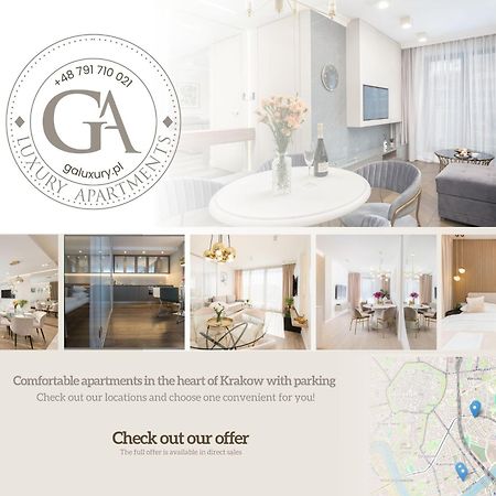 Ga Luxury Apartments G9 Cracovia Esterno foto