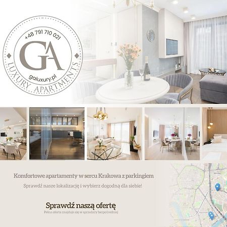 Ga Luxury Apartments G9 Cracovia Esterno foto