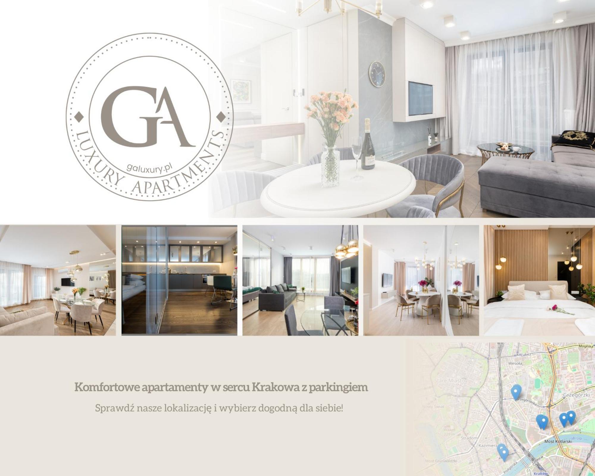 Ga Luxury Apartments G9 Cracovia Esterno foto